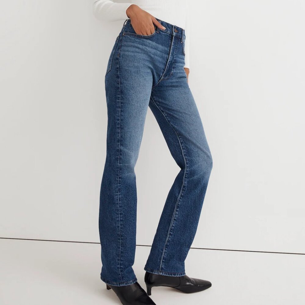 Madewell '90s Straight Jean